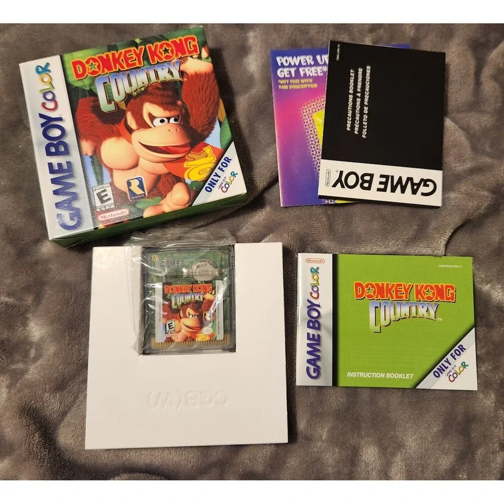 Donkey Kong Country -Nintendo Game Boy Color
